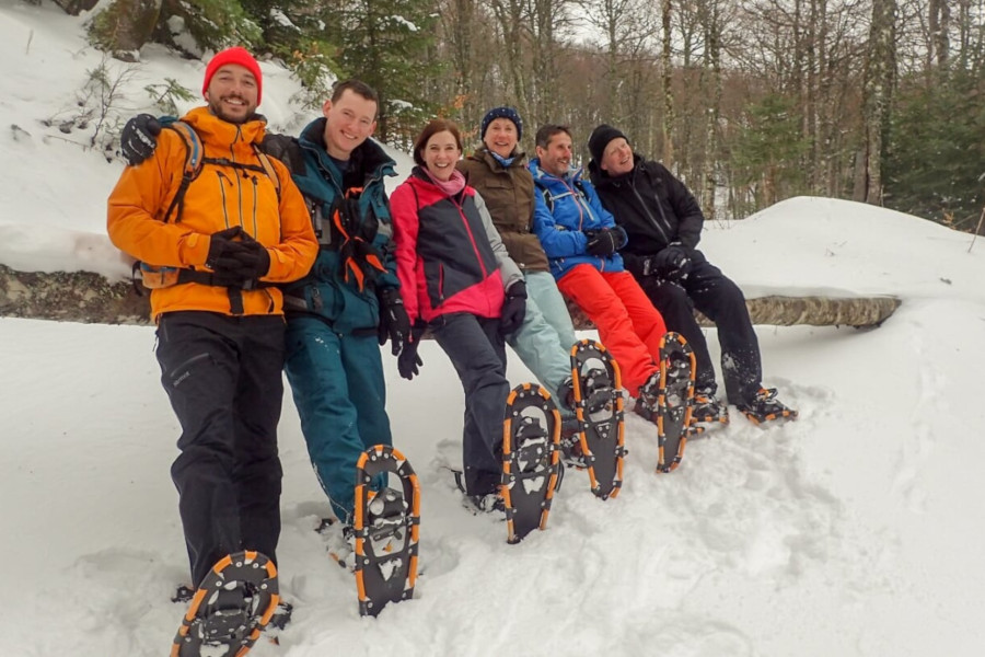 snow shoeing Kolasin